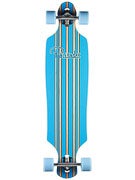Palisades Blue Crush Drop Thru Longboard  10x39.75