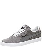 Puma GV Vulc Lo Shoes  Steel Grey/White/Black