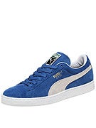 Puma Suede Classic Shoes  Olympian Blue/White