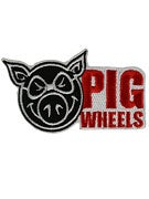 Pig Wheels Patch