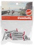 Penny Gumball Deck Bolts Red