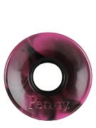 Penny Supersmooth 78A Swirl Black/Pink Wheels
