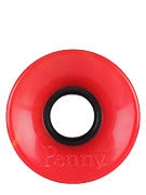 Penny Supersmooth 78A Swirl Red/Yellow Wheels