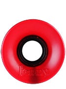 Penny Supersmooth 78A Transparent Red Wheels