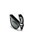 Ray Ban Folding Wayfarer  Black/Crys Green Lens/G-15XLT