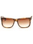 Ray Ban Justin  Lt. Havana Rubber/Poly Grdnt Brown Lens