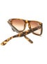 Ray Ban Justin  Lt. Havana Rubber/Poly Grdnt Brown Lens