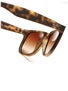 Ray Ban Justin  Lt. Havana Rubber/Poly Grdnt Brown Lens
