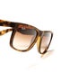 Ray Ban Justin  Lt. Havana Rubber/Poly Grdnt Brown Lens