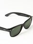 Ray Ban New Wayfarer  Black/Crystal Green Lens/55mm
