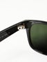 Ray Ban New Wayfarer  Black/Crystal Green Lens/55mm