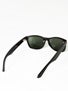 Ray Ban New Wayfarer  Black/Crystal Green Lens/55mm