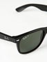 Ray Ban New Wayfarer  Black/Polarized Green Lens/55mm