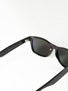 Ray Ban New Wayfarer  Black/Polarized Green Lens/55mm