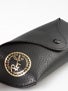 Ray Ban New Wayfarer  Black/Polarized Green Lens/55mm