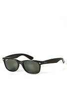 Ray Ban New Wayfarer  Black/Polarized Green Lens/55mm