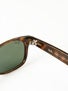 Ray Ban New Wayfarer  Tortoise/Crystal Green/52mm
