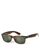 Ray Ban New Wayfarer  Tortoise/Crystal Green/52mm