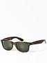 Ray Ban New Wayfarer  Tortoise/Crystal Green/55mm