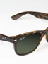 Ray Ban New Wayfarer  Tortoise/Crystal Green/55mm