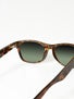 Ray Ban New Wayfarer  Tortoise/Crystal Green/55mm
