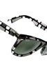 Ray Ban Original Wayfarer  Blocks 3D Dk Gry/Gry Lens/50