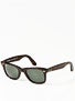 Ray Ban Original Wayfarer  Tortoise/Crystal Green/50mm