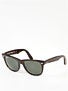 Ray Ban Original Wayfarer  Tortoise/Crystal Green/54mm