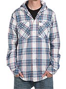 RVCA Anoka Plaid Hooded Shirt