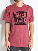 RVCA ANP Box Vintage Dye T-Shirt
