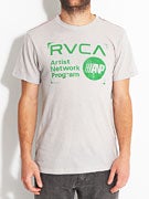 RVCA ANP Stamp Vintage Dye T-Shirt
