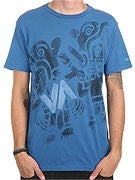 RVCA Azteca Vintage Dye T-Shirt
