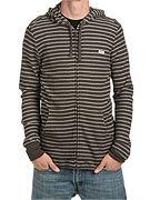 RVCA Bradford Stripe Thermal Hoodzip