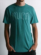 RVCA Black Metal Vintage Dye T-Shirt