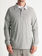 RVCA Brendan Bass Longsleeve Polo Shirt