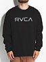 RVCA Big RVCA Crew Sweatshirt