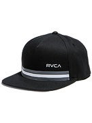 RVCA Barlow Twill Snapback Hat