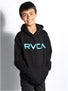 RVCA Kids Big RVCA Pullover Hoodie