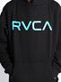 RVCA Kids Big RVCA Pullover Hoodie