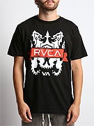 RVCA Crest Banner Vintage Wash T-Shirt