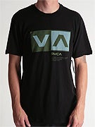 RVCA Box Stripes T-Shirt