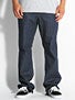 RVCA Chev Extra Stretch Denim Jeans  Classic Blue