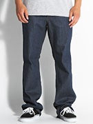RVCA Chev Extra Stretch Denim Jeans  Classic Blue