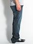 RVCA Chev Extra Stretch Denim Jeans  Rough Blue