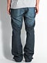 RVCA Chev Extra Stretch Denim Jeans  Rough Blue