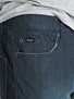 RVCA Chev Extra Stretch Denim Jeans  Rough Blue
