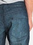 RVCA Chev Extra Stretch Denim Jeans  Rough Blue