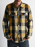 RVCA Chico Plaid Twill Shirt