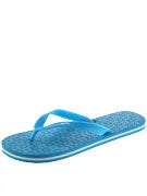 RVCA Checkers Flip Flop Sandals Blue