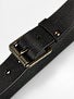 RVCA Carney Leather Belt
